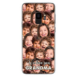 Love You Dad - Gift for dad, grandma, grandpa, mom, uncle, aunt, brother, sister, son, daughter, granddaughter, grandson, husband, wife, boyfriend, girlfriend - Personalized Phone Case