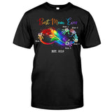 Blessed Mama - Gift for mom, grandma - Personalized T-shirt And Hoodie