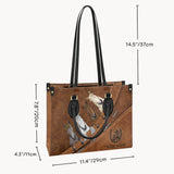 Love Horse - Personalized Horse Leather Handbag