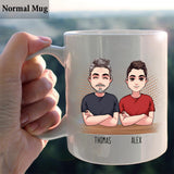Dads Are Hard To Buy Gift - Personalized Father Mug