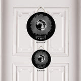Our Love Song - Personalized Couple Round Wood Sign
