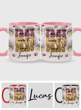 Priez à ce sujet - Mug chrétien personnalisé