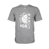 Love Volleyball - Personalized Volleyball T-shirt And Hoodie