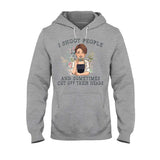 I Shoot People - Personalized Photography T-shirt And Hoodie