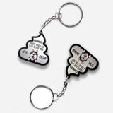 Every Poo I Do For You - Dog gift for dog lover, cat lover - Personalized Keychain