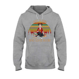 Just A Girl Who Loves Book - Personalized Book T-shirt & Hoodie