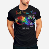 Blessed Mama - Gift for mom, grandma - Personalized T-shirt And Hoodie