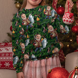 Fishing Lover - Personalized Fishing Ugly Sweater