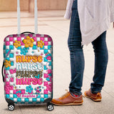 Nurse Life - Nurse gift for mom, her, wife, girlfriend, friend - Personalized Luggage Cover