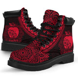 Teacher Mandala Apple Teacher All Season Boots 0622