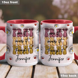 Priez à ce sujet - Mug chrétien personnalisé