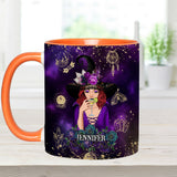Don't F With My Energy - Personalized Witch Accent Mug