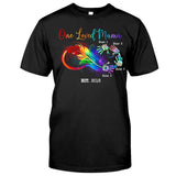 Blessed Mama - Gift for mom, grandma - Personalized T-shirt And Hoodie