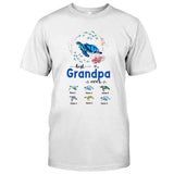 Best Nana Ever - Turtle gift for grandma, grandpa, mom, dad, uncle, aunt - Personalized T-shirt And Hoodie