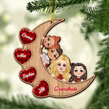Grandkids - Personalized Grandma Ornament