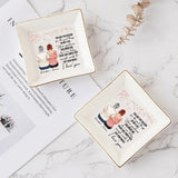 You Are The Reason - Gift for mom, grandma - Personalized Jewelry Dish