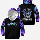 We Just Respawn - Personalized Video Game All Over Shirt