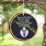 When I Look At The Stars - Personalized Memorial Wind Chime