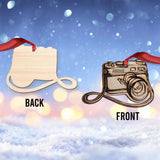 Camera - Personalized Photography Ornament