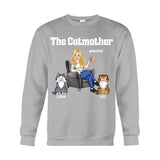 The Catmother - Personalized Cat T-shirt And Hoodie