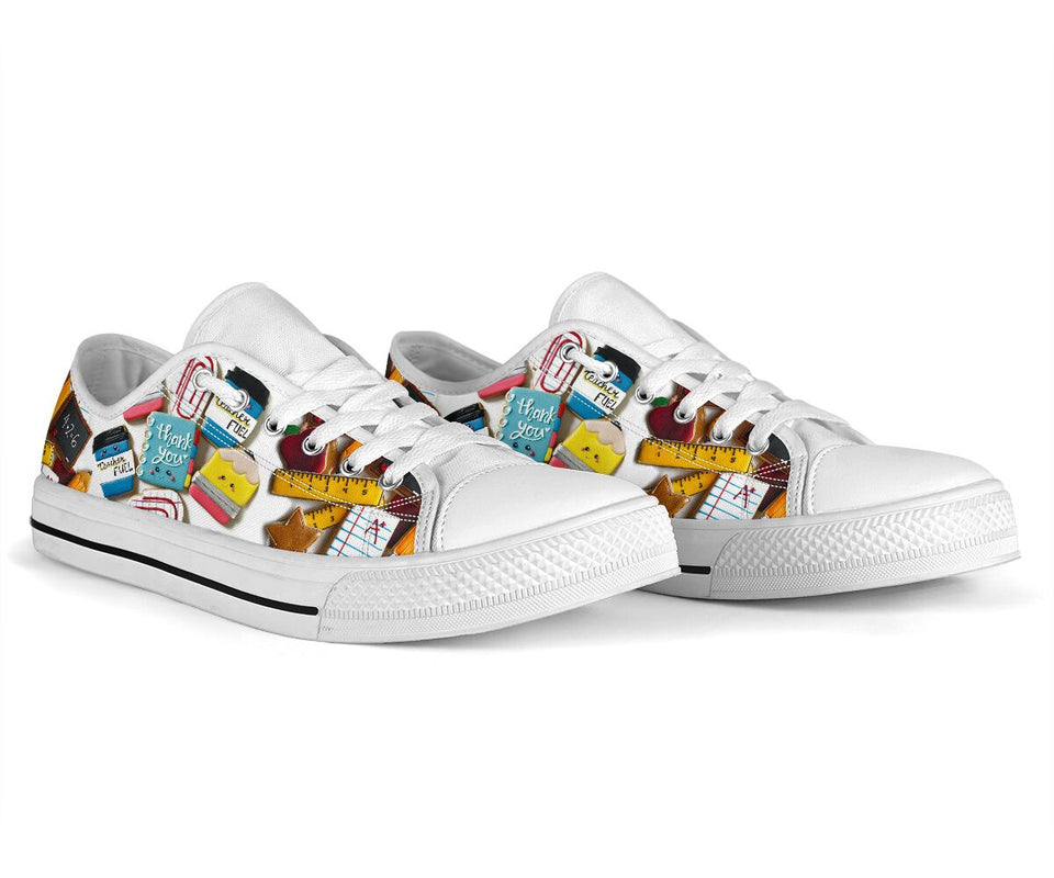 Teacher Fuel Teacher Low Top Shoes 0622
