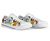 Teacher Fuel Teacher Low Top Shoes 0622