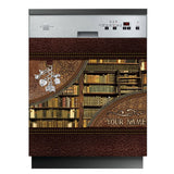 Library - Personalized Librarian Dishwasher Cover