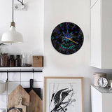 It's 4:20 Somewhere - Weed Wall Clock