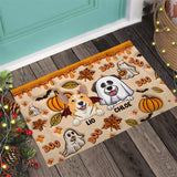 Boo - Personalized Dog Doormat