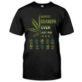 Dopest Dad Ever - Gift for dad, grandma, grandpa, mom, uncle, aunt, brother, sister - Personalized T-shirt And Hoodie