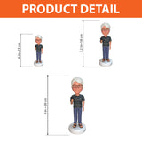 Custom Figure - Personalized Grandma Bobblehead