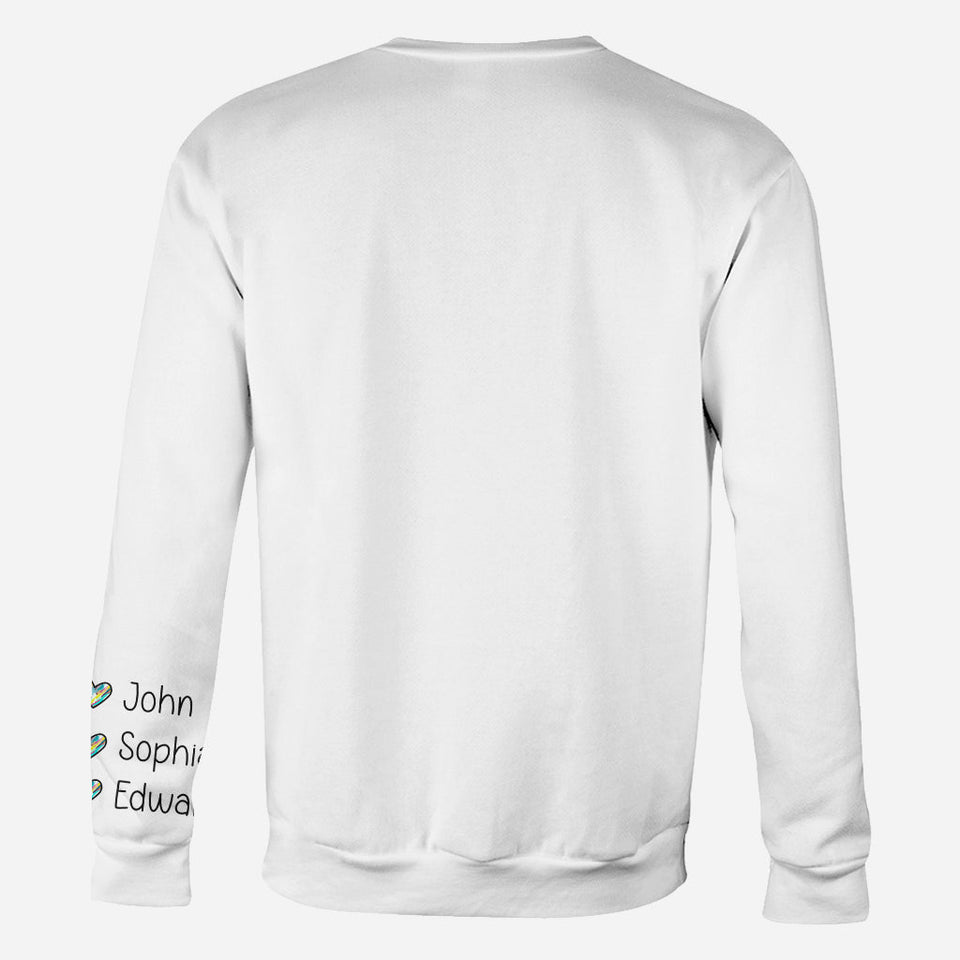 Love Grandma - Personalized Grandma All Over Shirt