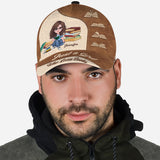 Just A Girl Who Loves Books - Personalized Book Classic Cap