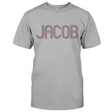 Custom Name - Personalized Son Embroidered T-shirt