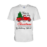 This Is My Christmas Movie Watching Shirt - Personalized Christmas T-shirt And Hoodie