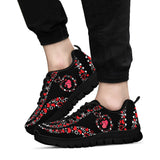 Love To Teach Valentine Teacher Sneakers 0622