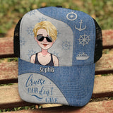 Cruise Hair Don't Care - Personalized Cruising Trucker Hat