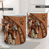 Love Horses - Personalized Horse Storage Basket