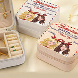 Unbiological Sister - Personalized Bestie Jewelry Box