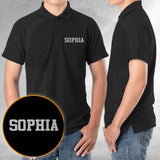 Custom Name - Personalized Daughter Embroidered Polo Shirt