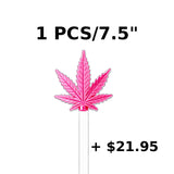 Weed Acrylic Stirrers