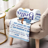 Besties Forever - Personalized Bestie Blanket