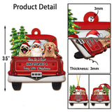 Have Yourself A Furry Little Christmas - Personalized Dog Ornament