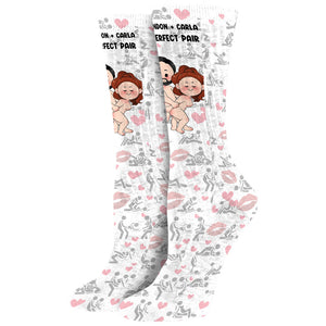 Perfect Pair - Personalized Couple Socks
