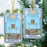 The Knitter - Personalized Knitting Ornament
