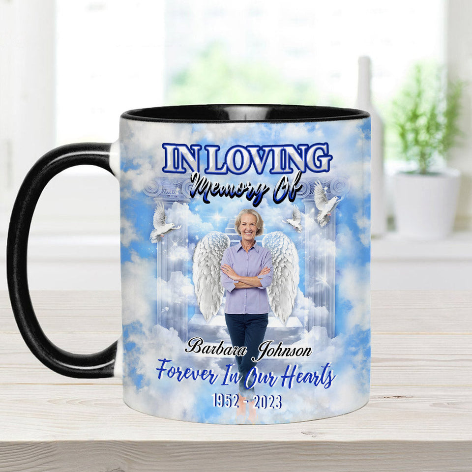 En souvenir de quelqu'un - Mug commémoratif personnalisé