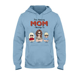 This Amazing Dad Belongs To - Gift for dad, dad, grandpa - Personalized T-shirt And Hoodie