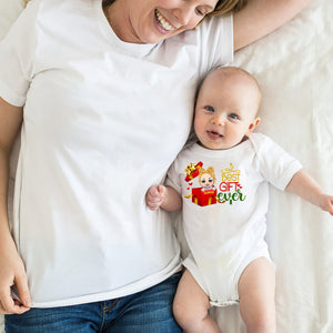 Best Gift Ever - Personalized Baby Onesie