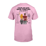Couples Who Game Together Stay Together - Personalized Video Game T-shirt and Hoodie