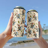 Photo Inserted Funny Fishing - Personalized Fishing Can Cooler